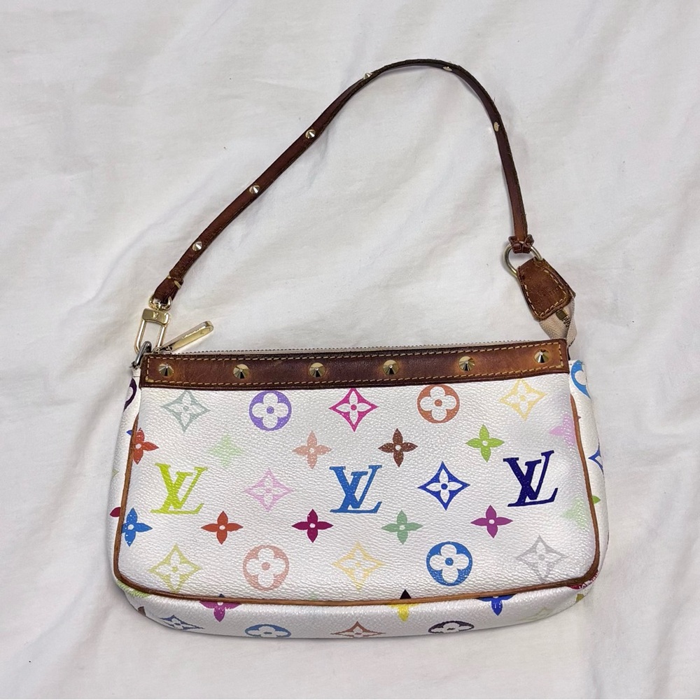 Louis Vuitton Murakami Multicolor Pochette Accessoires (2003)